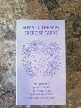 Somatic Therapy Exercise Cards